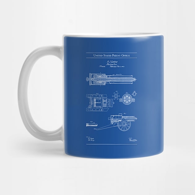 US Patent - Gatling Gun by Taylor'd Designs